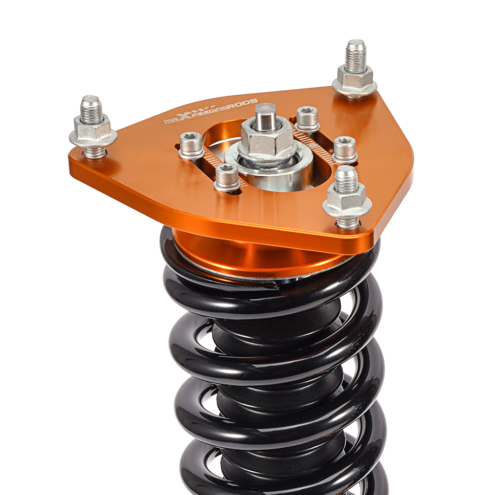 Ammortizzatori Anteriori E Posteriori compatibile per Subaru Forester Mk 3 09-13 Coilovers Lowering Kit