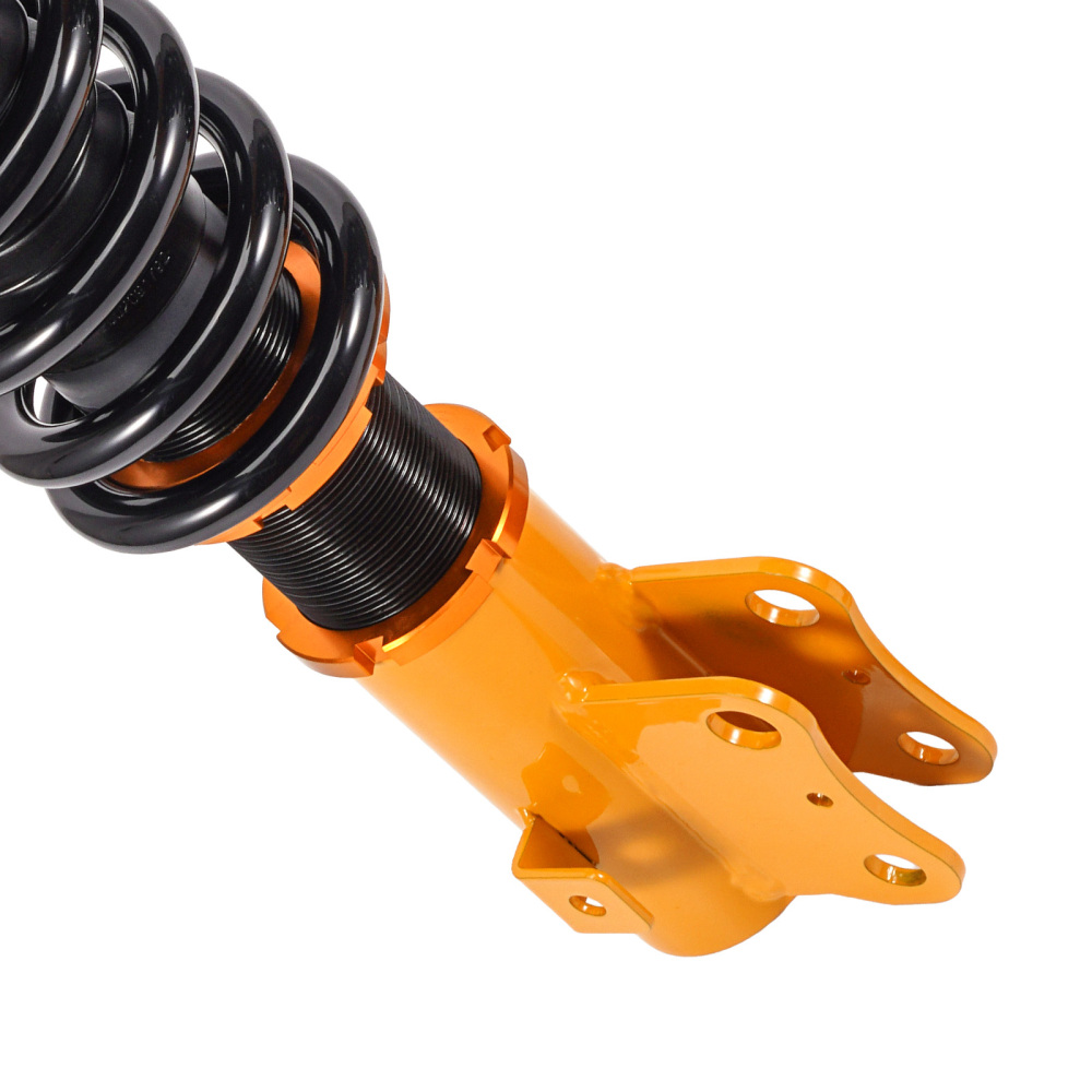Ammortizzatori Anteriori E Posteriori compatibile per Subaru Forester Mk 3 09-13 Coilovers Lowering Kit