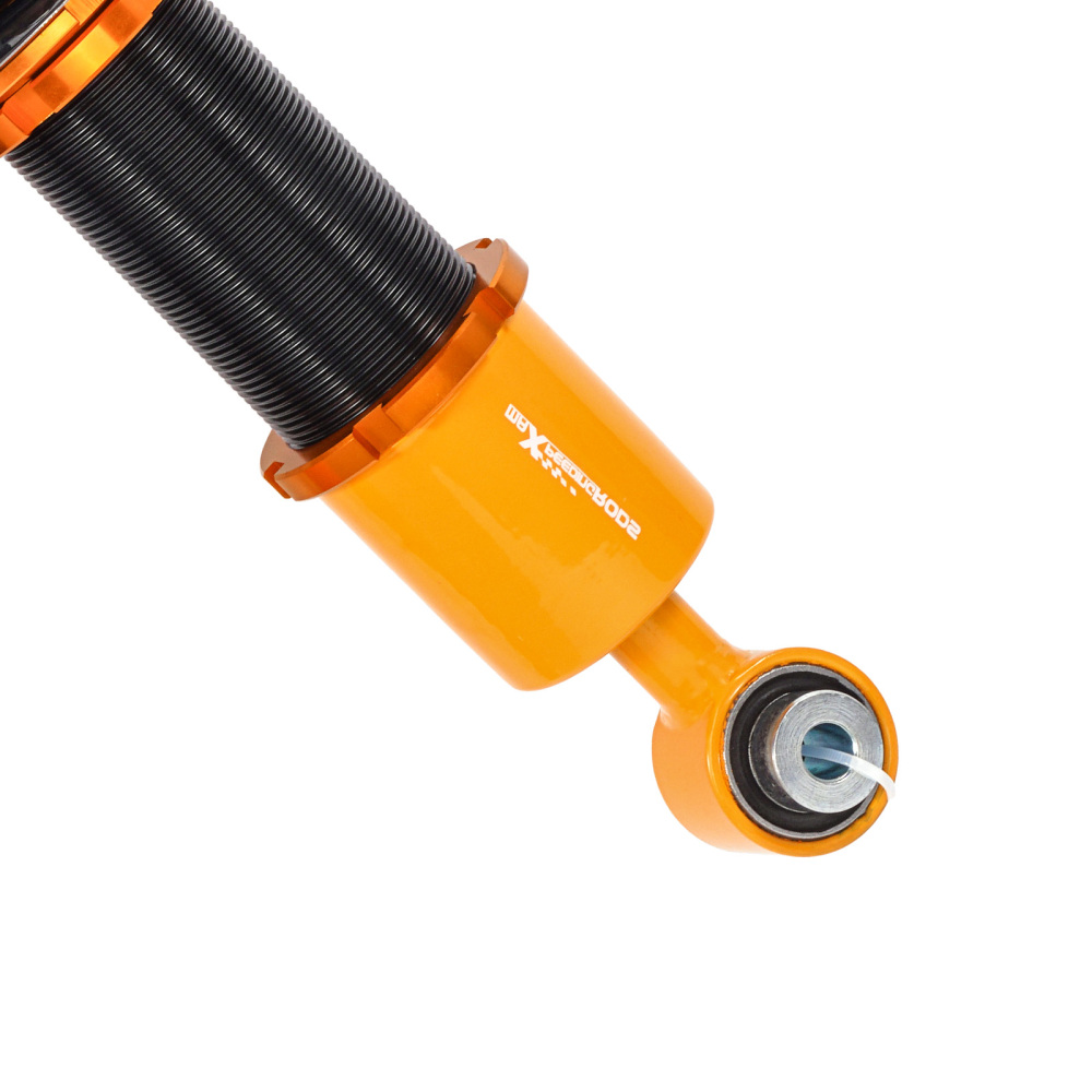 Ammortizzatori Anteriori E Posteriori compatibile per Subaru Forester Mk 3 09-13 Coilovers Lowering Kit