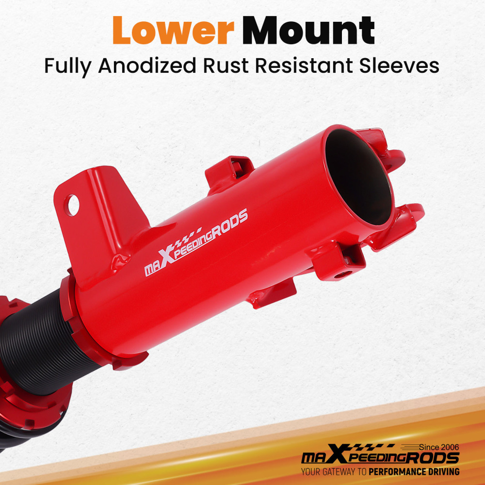 MaXpeedingrods Coilovers Lowering Suspension compatible for Kia Forte Sedan YD 14-18