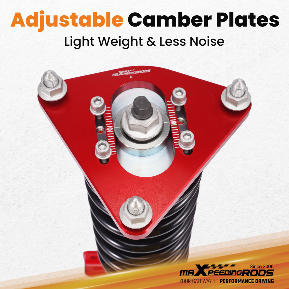 MaXpeedingrods Coilovers Lowering Suspension compatible for Kia Forte Sedan YD 14-18