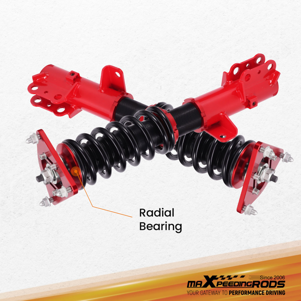 MaXpeedingrods Coilovers Lowering Suspension compatible for Kia Forte Sedan YD 14-18