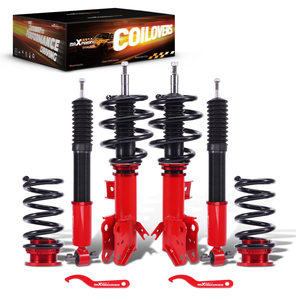 MaXpeedingrods COILOVER Suspension Lowering Kit compatible for Ford Fusion 2013-2020