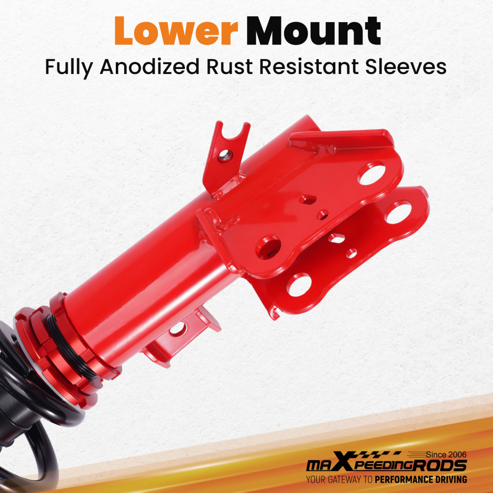 MaXpeedingrods COILOVER Suspension Lowering Kit compatible for Ford Fusion 2013-2020