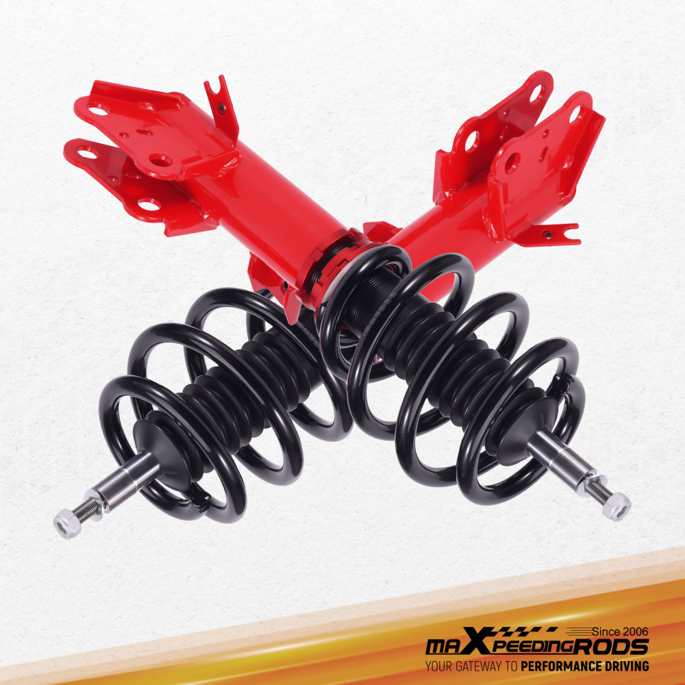 MaXpeedingrods COILOVER Suspension Lowering Kit compatible for Ford Fusion 2013-2020