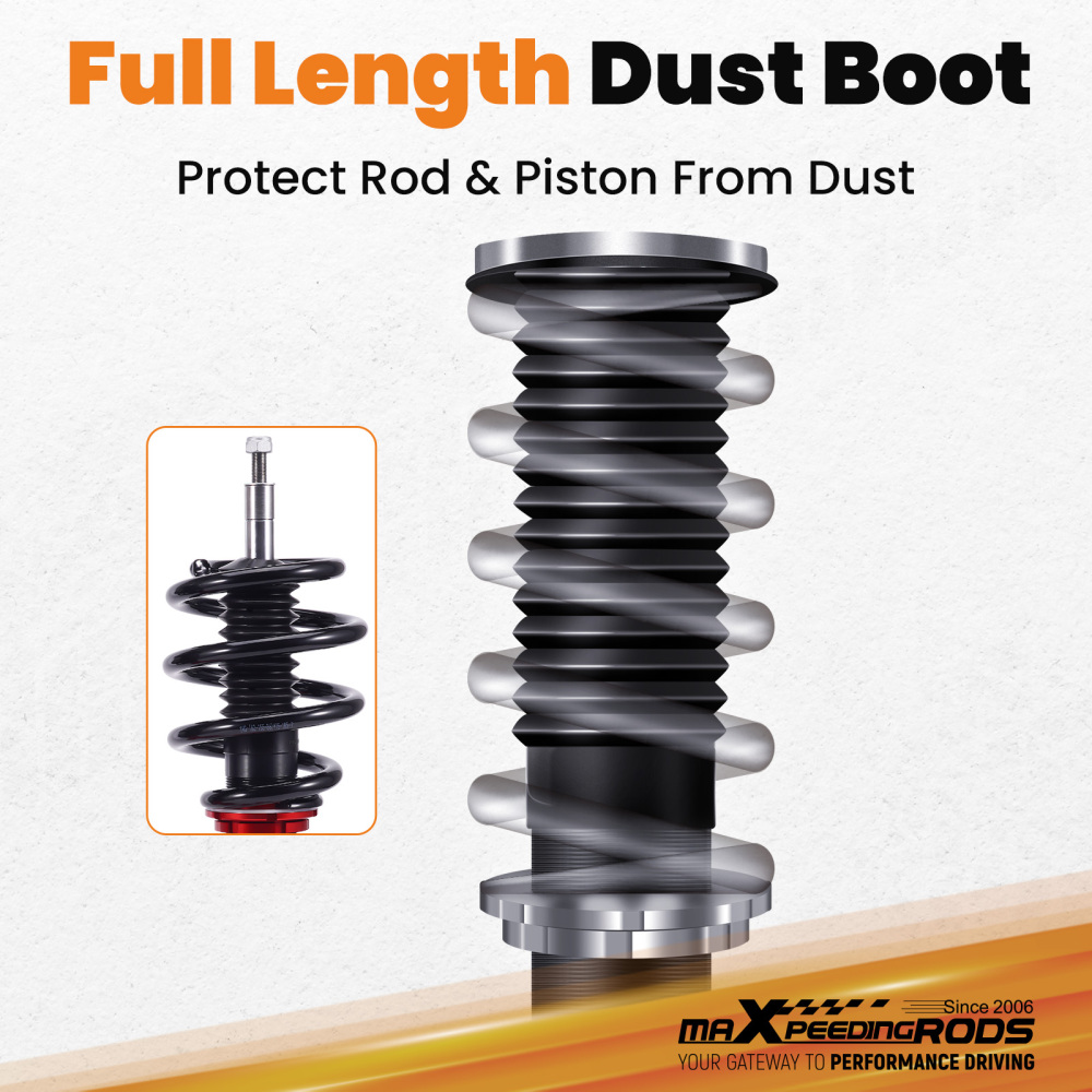 MaXpeedingrods COILOVER Suspension Lowering Kit compatible for Ford Fusion 2013-2020