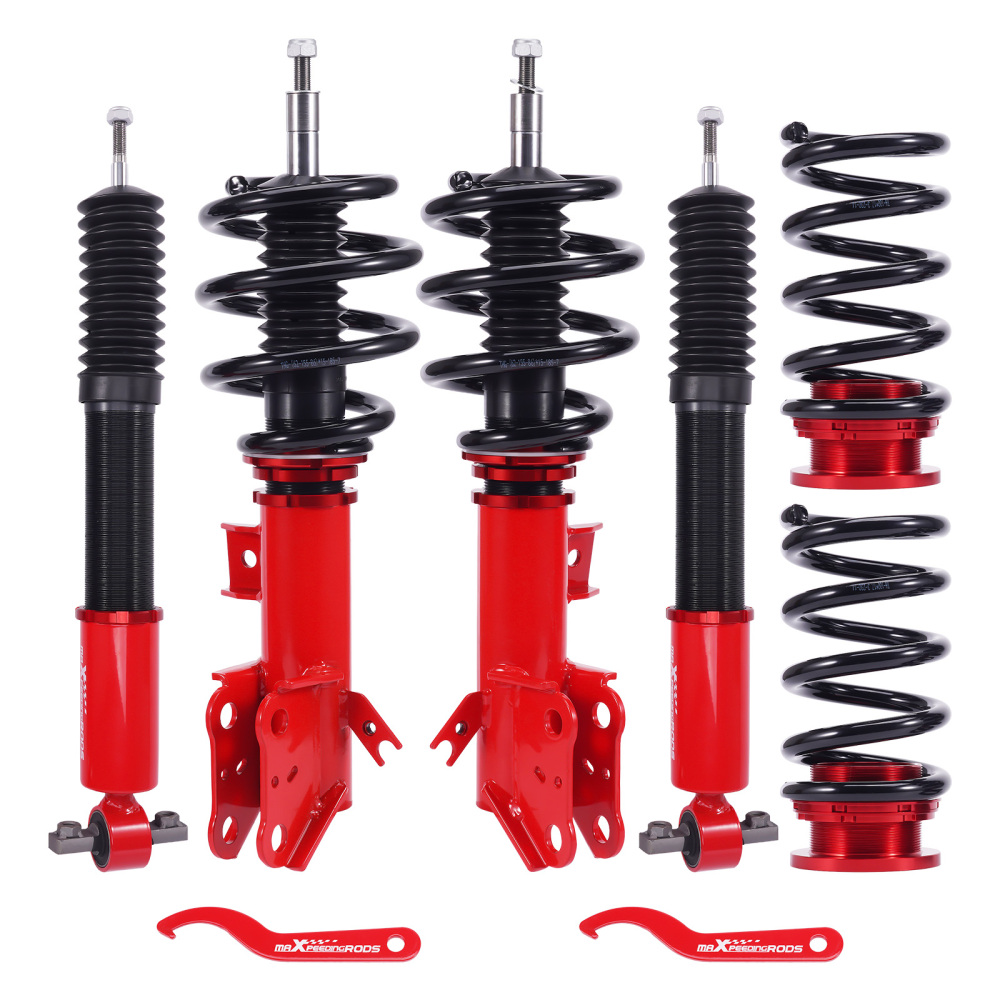 MaXpeedingrods COILOVER Suspension Lowering Kit compatible for Ford Fusion 2013-2020