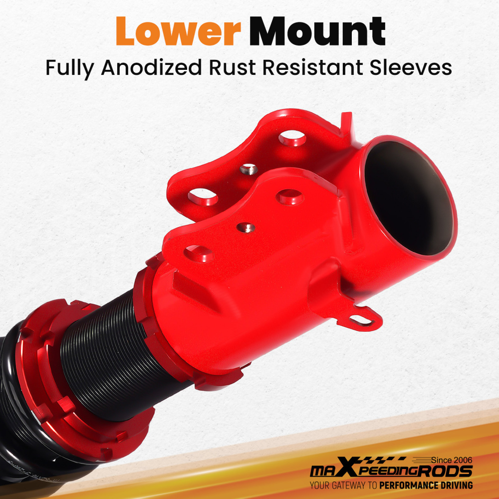 Coilovers Suspension Kit compatible for VW Golf Mk2 Mk3 1985-2000 1.3 1.6 1.8 GTI 2.0 GTI