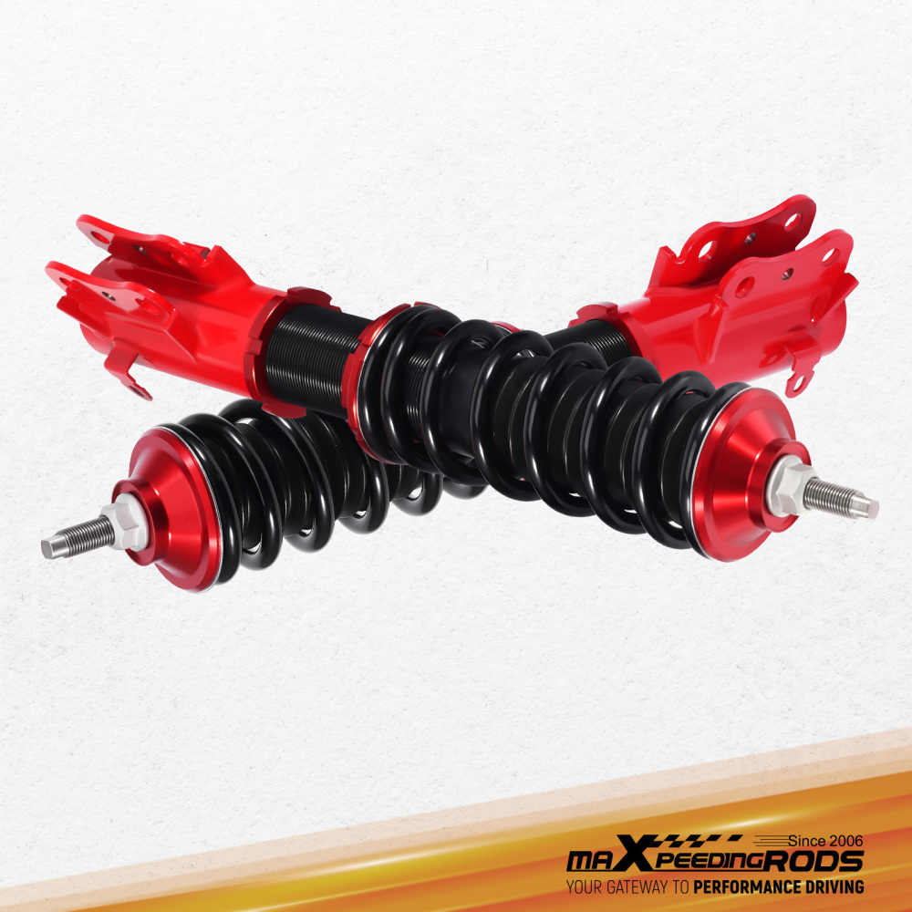 Coilovers Suspension Kit compatible for VW Golf Mk2 Mk3 1985-2000 1.3 1.6 1.8 GTI 2.0 GTI