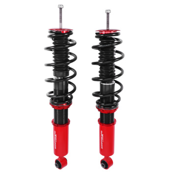 Coilovers Suspension Kit compatible for VW Golf Mk2 Mk3 1985-2000 1.3 1.6 1.8 GTI 2.0 GTI