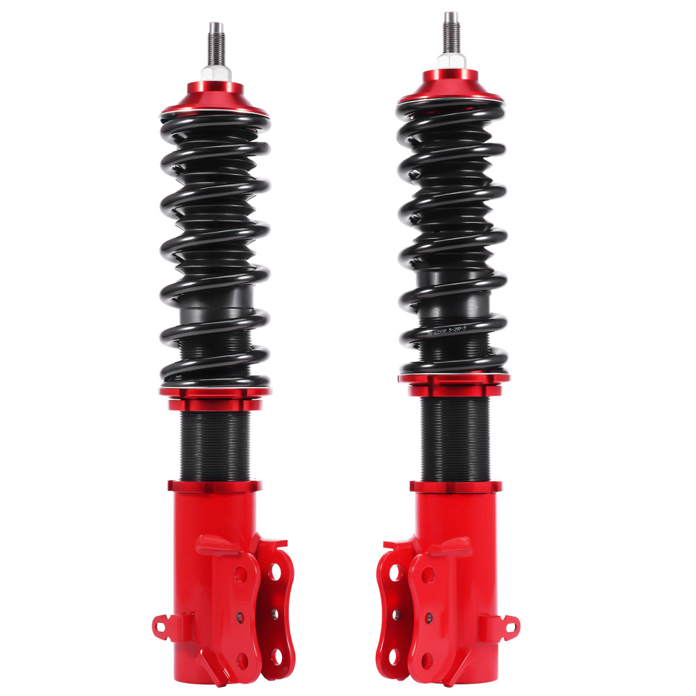 Coilovers Suspension Kit compatible for VW Golf Mk2 Mk3 1985-2000 1.3 1.6 1.8 GTI 2.0 GTI