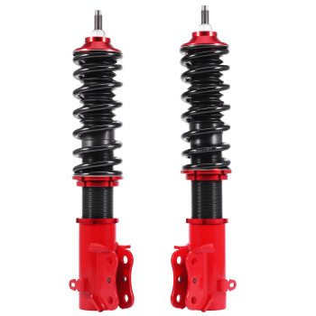 Coilovers Suspension Kit compatible for VW Golf Mk2 Mk3 1985-2000 1.3 1.6 1.8 GTI 2.0 GTI