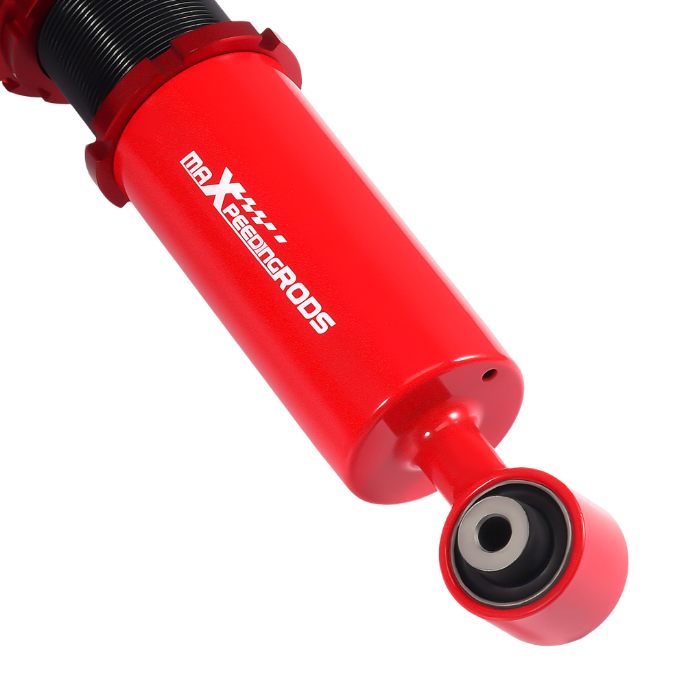 Coilover filettato Ammortizzatori compatibile per VW Golf 2 3 1985-2000 Jetta Vento Corrado