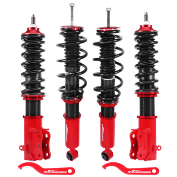 Coilovers Suspension Kit compatible for VW Golf Mk2 Mk3 1985-2000 1.3 1.6 1.8 GTI 2.0 GTI