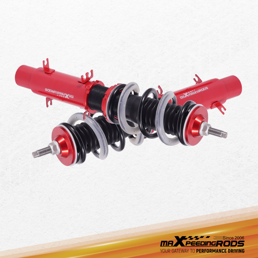 KIT Assetto Regolabile a Ghiera Ammortizzatore compatibile per VW Golf 4 IV 1J1 97-06