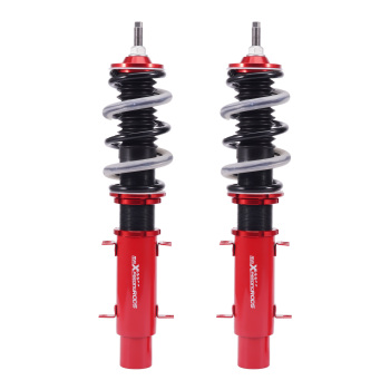 Amortisseurs Combines Filetes compatible pour VW Bora compatible pour Golf 4 1J1997-2006 Avant+arriere