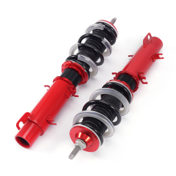 Amortisseurs Combines Filetes compatible pour VW Bora compatible pour Golf 4 1J1997-2006 Avant+arriere