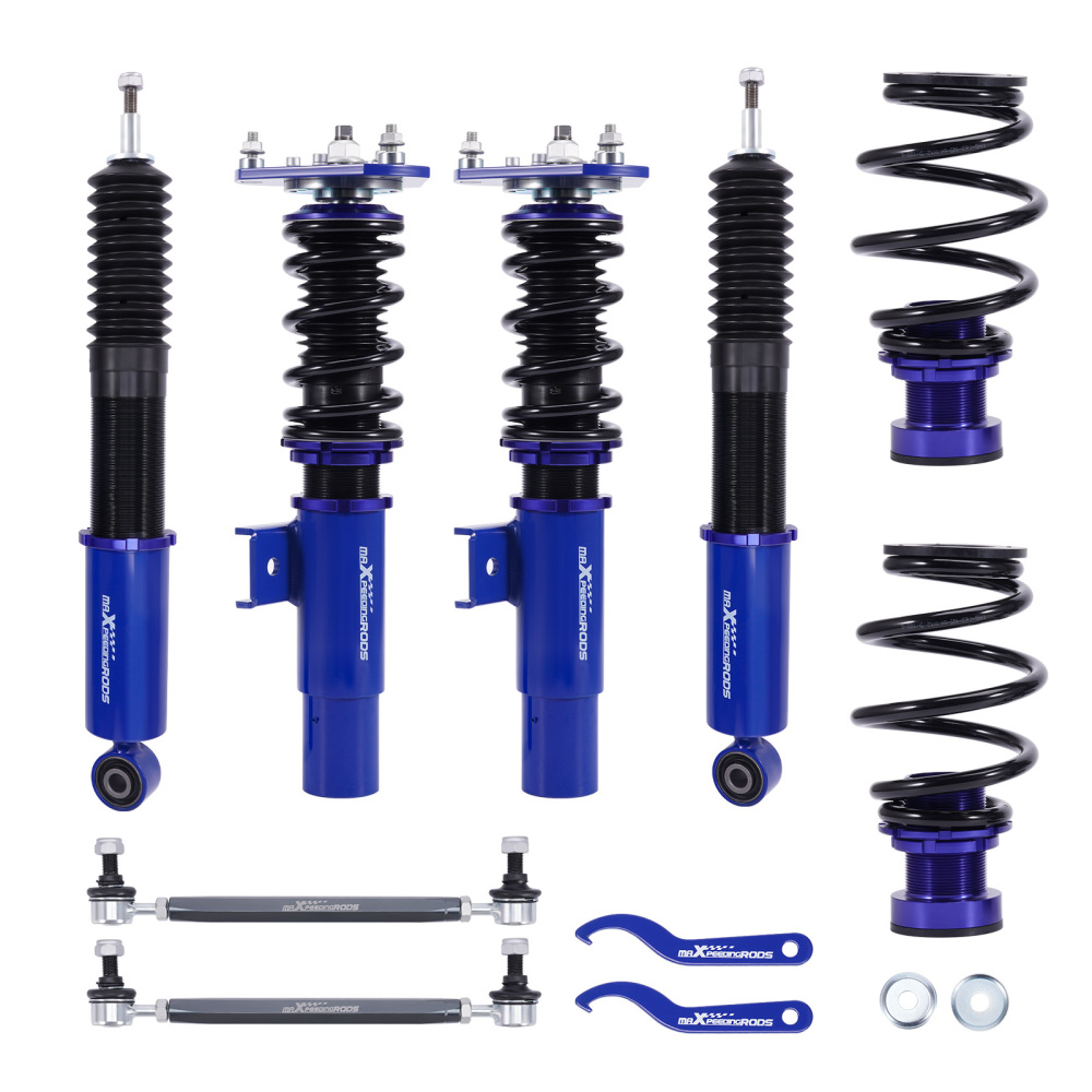 Coilovers Lowering Suspension Kit compatible for Volkswagen Jetta GTI MK5 MK6 2006-17