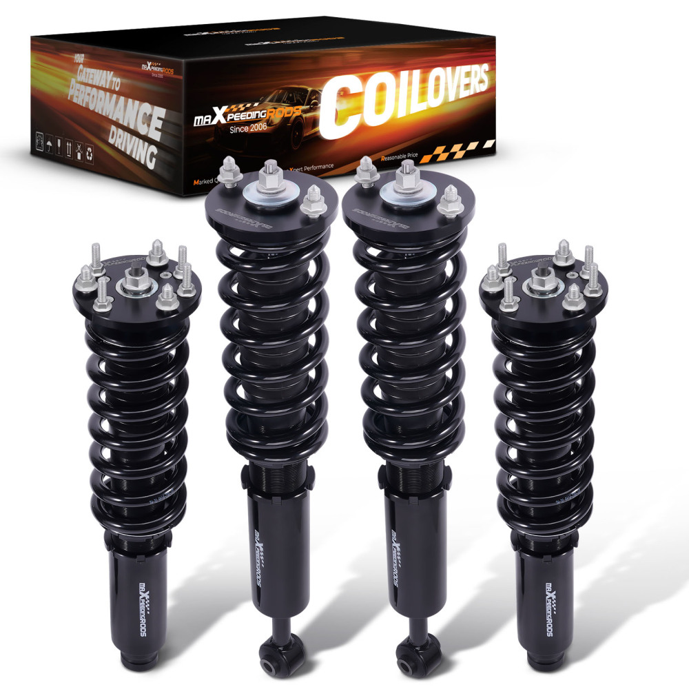 Adjustable Coilovers Suspension Kit compatible for Honda Accord 03-07 compatible for Acura TL 04-08