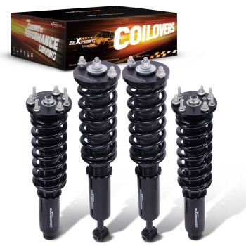 Adjustable Coilovers Suspension Kit compatible for Honda Accord 03-07 compatible for Acura TL 04-08