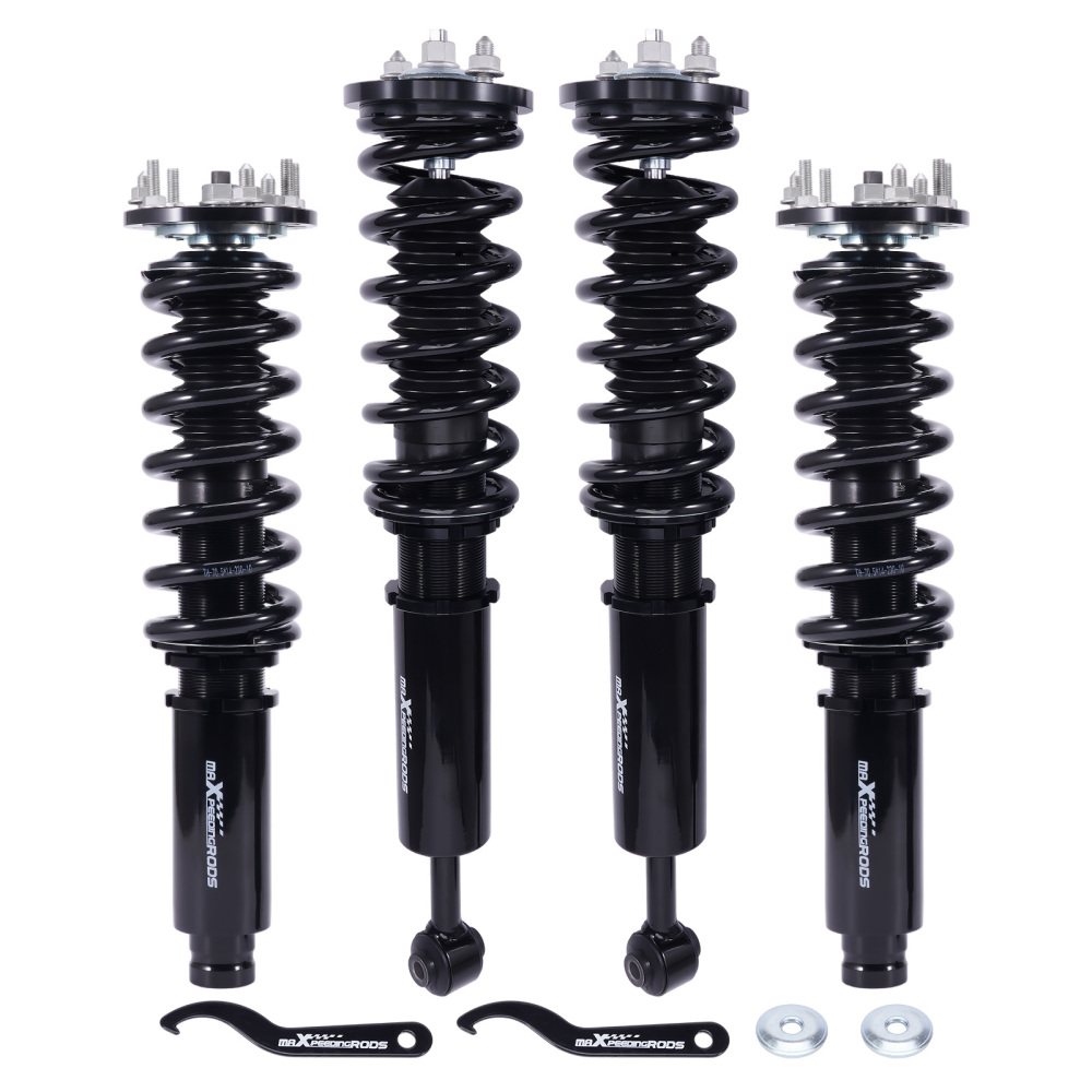 Adjustable Coilovers Suspension Kit compatible for Honda Accord 03-07 compatible for Acura TL 04-08