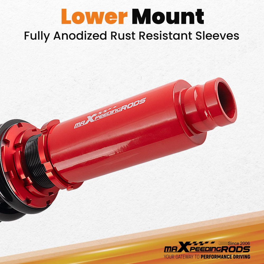 MaXpeedingrods Coilovers Suspension Lowering Kit For Honda Accord 2003-2007