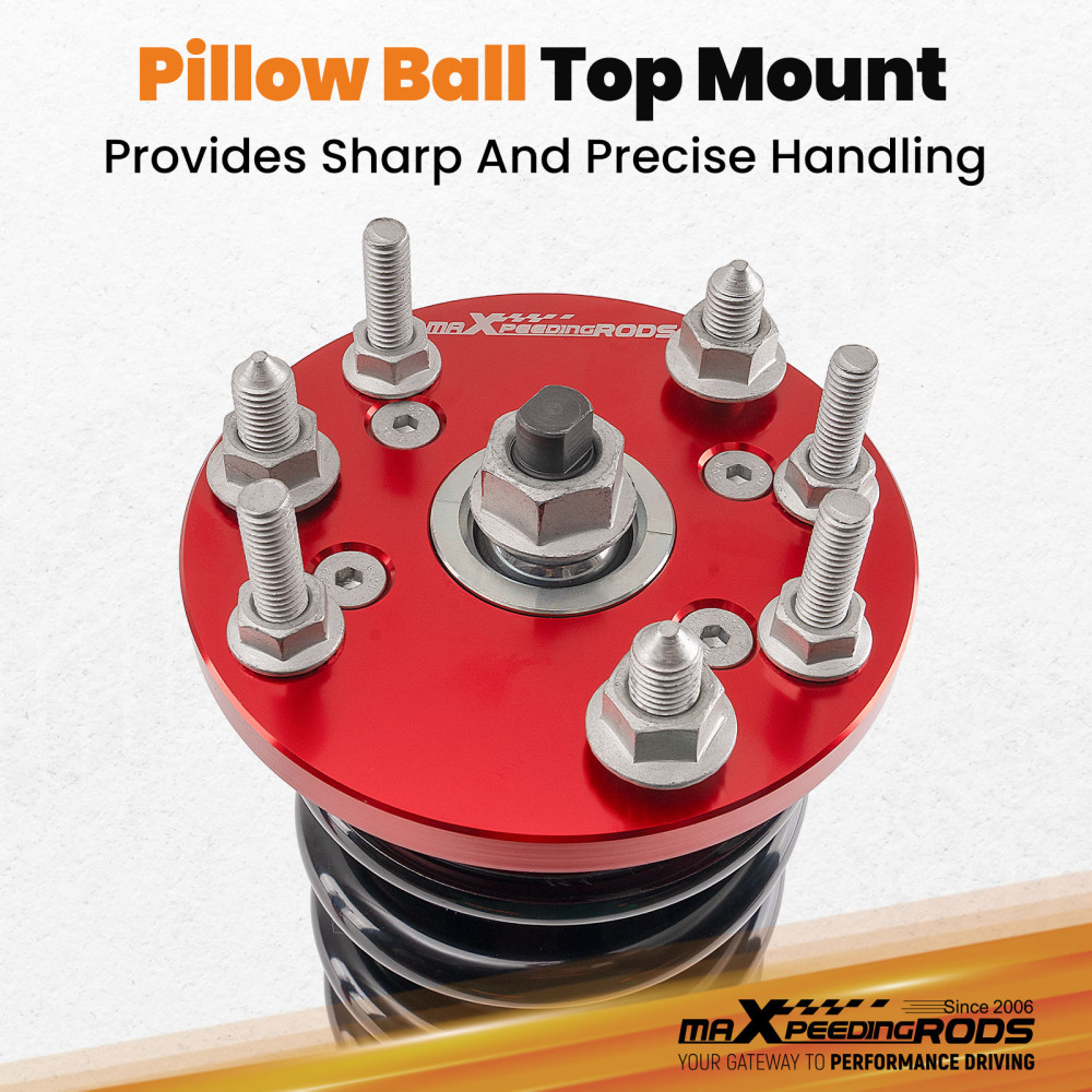 MaXpeedingrods Coilovers Suspension Lowering Kit For Honda Accord 2003-2007