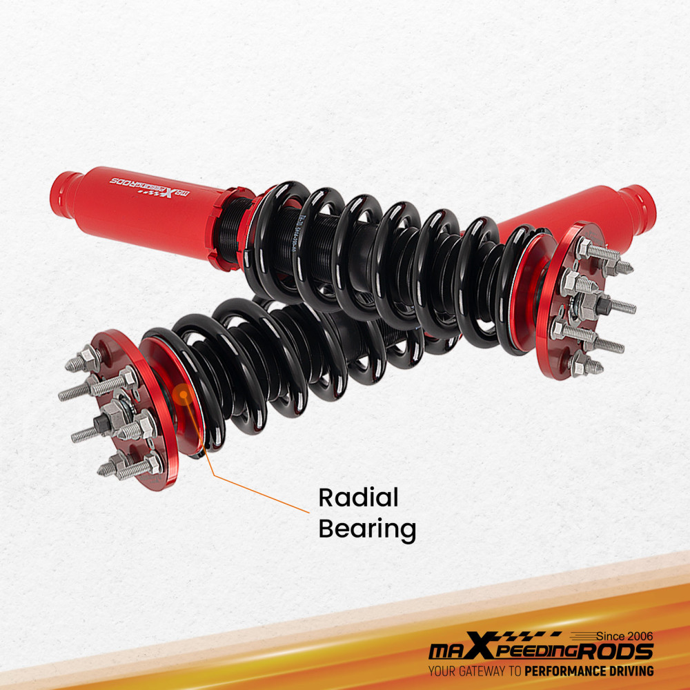 MaXpeedingrods Coilovers Suspension Lowering Kit For Honda Accord 2003-2007