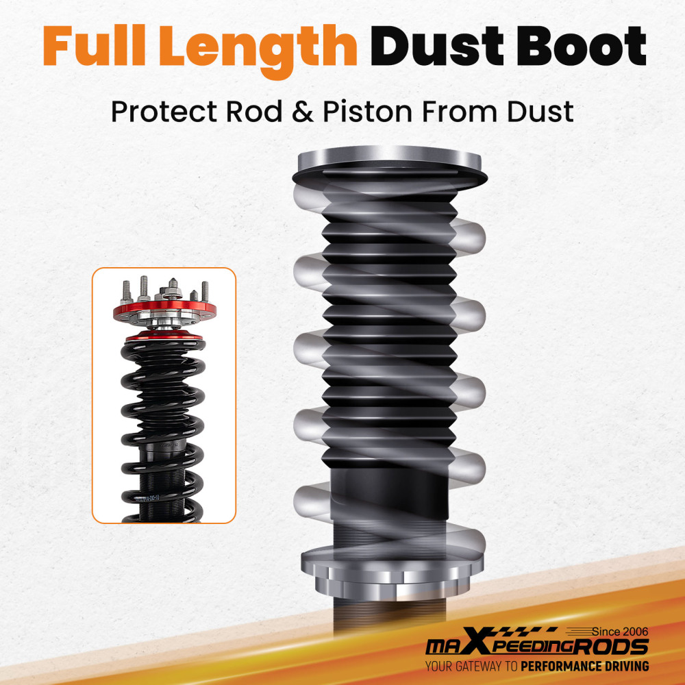 MaXpeedingrods Coilovers Suspension Lowering Kit For Honda Accord 2003-2007