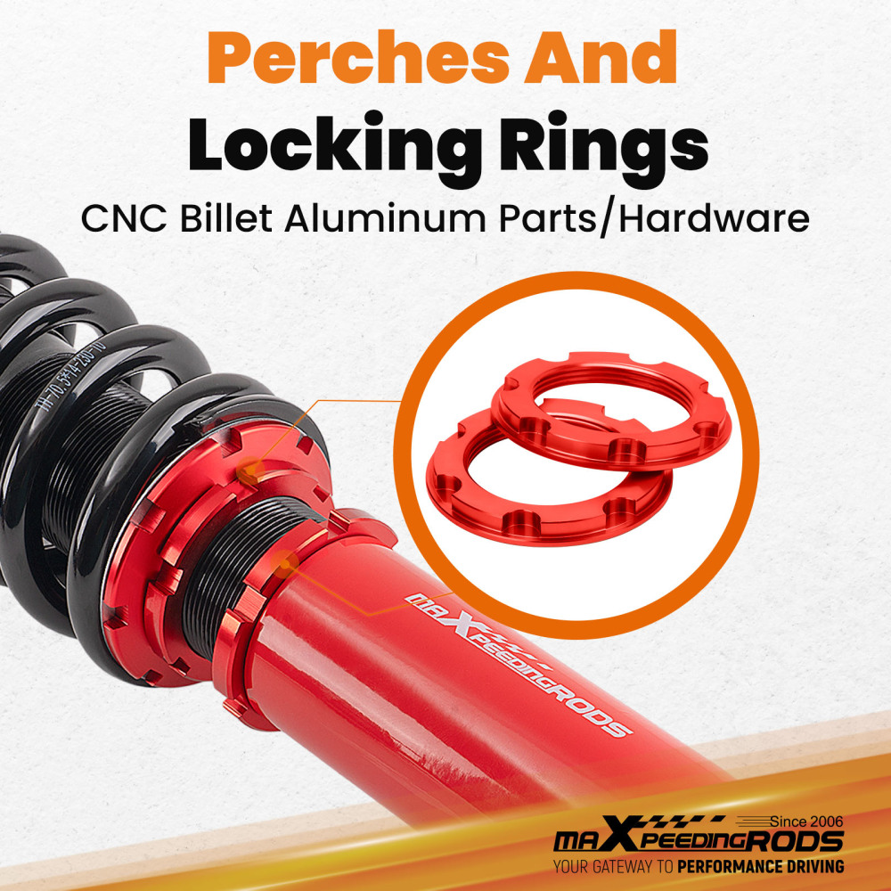 MaXpeedingrods Coilovers Suspension Lowering Kit For Honda Accord 2003-2007