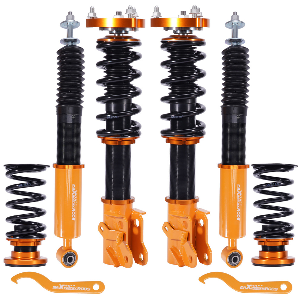 4pcs Kit ammortizzatori per auto Anteriore e Posteriore compatibile per Honda Acura CSX 2006-2011 Lowering Kit