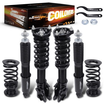 MaXpeedingrods Adjustable Coilovers Suspension Kits compatible for Honda CivicSi 2006-11