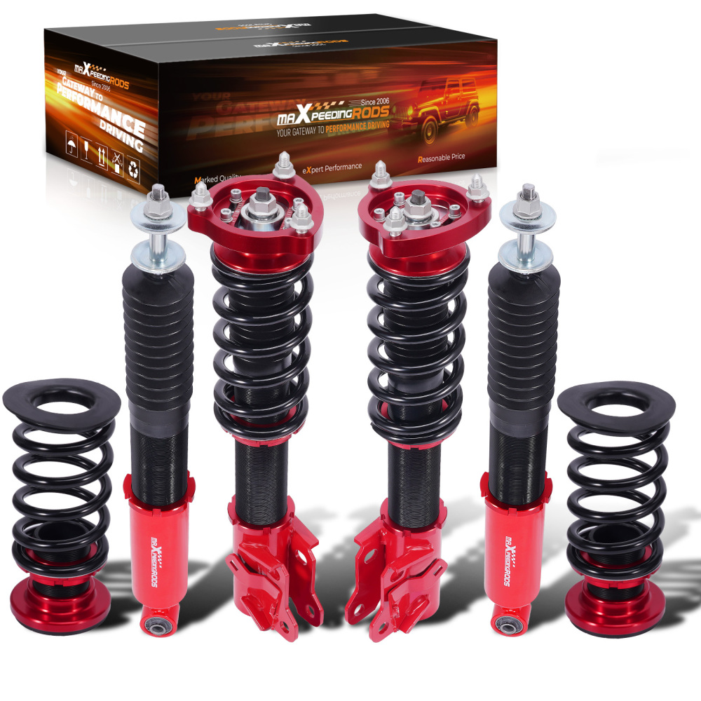 Height Adjustable Coilover Suspension Kit compatible for Honda CIVIC FD1-FD7 compatible for Acura 2006-2011 Lowering Kit