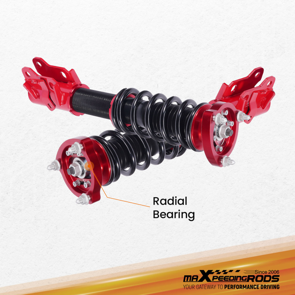 Height Adjustable Coilover Suspension Kit compatible for Honda CIVIC FD1-FD7 compatible for Acura 2006-2011 Lowering Kit