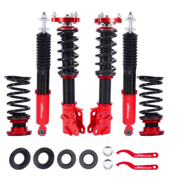 Height Adjustable Coilover Suspension Kit compatible for Honda CIVIC FD1-FD7 compatible for Acura 2006-2011 Lowering Kit