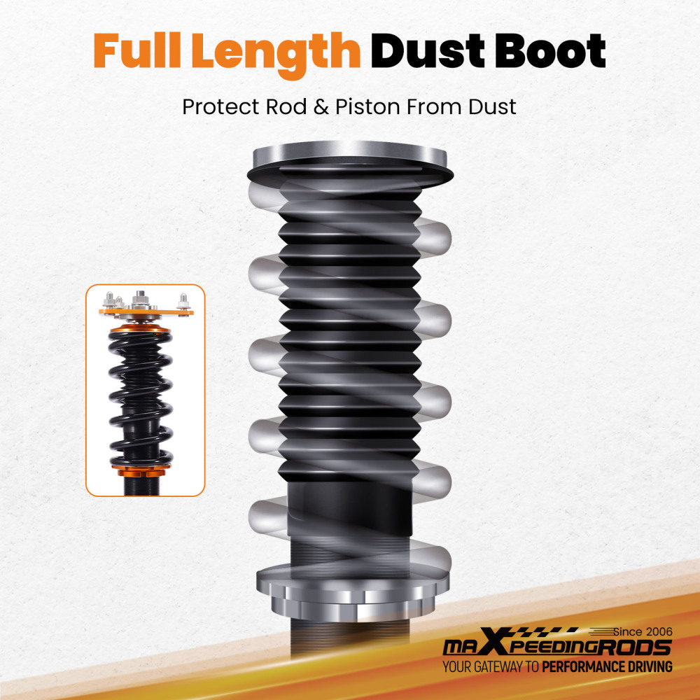 Coilovers Suspension Set Adj. Height compatible for Kia Optima 2012-2015 2.0L Struts Shocks