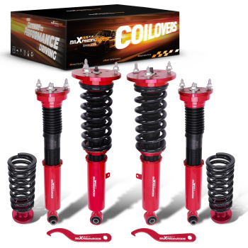 Coilovers Adjustable Suspension Shocks Kit compatible for Lexus IS250 / IS350 RWD 2014-2016