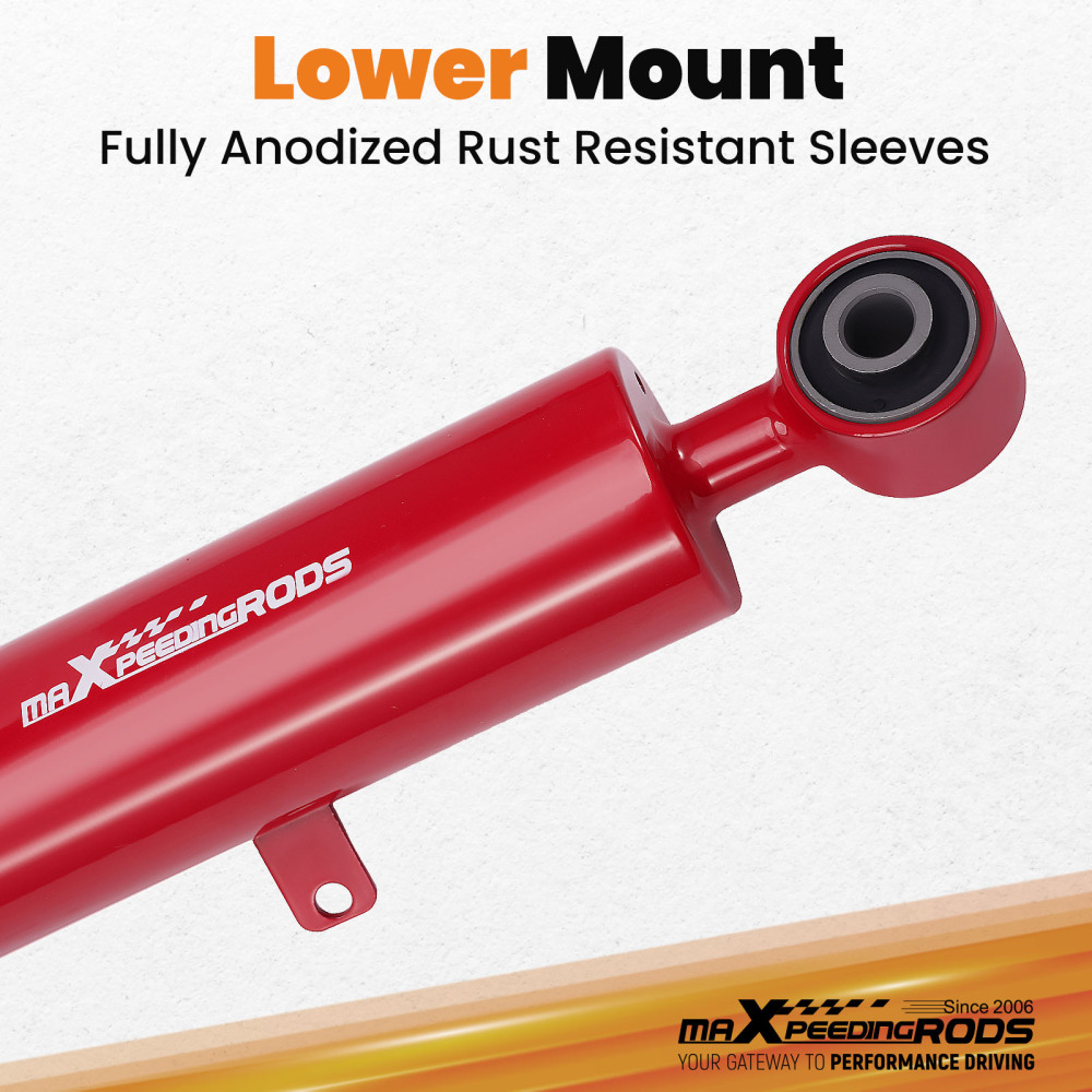 Coilovers Adjustable Suspension Shocks Kit compatible for Lexus IS250 / IS350 RWD 2014-2016