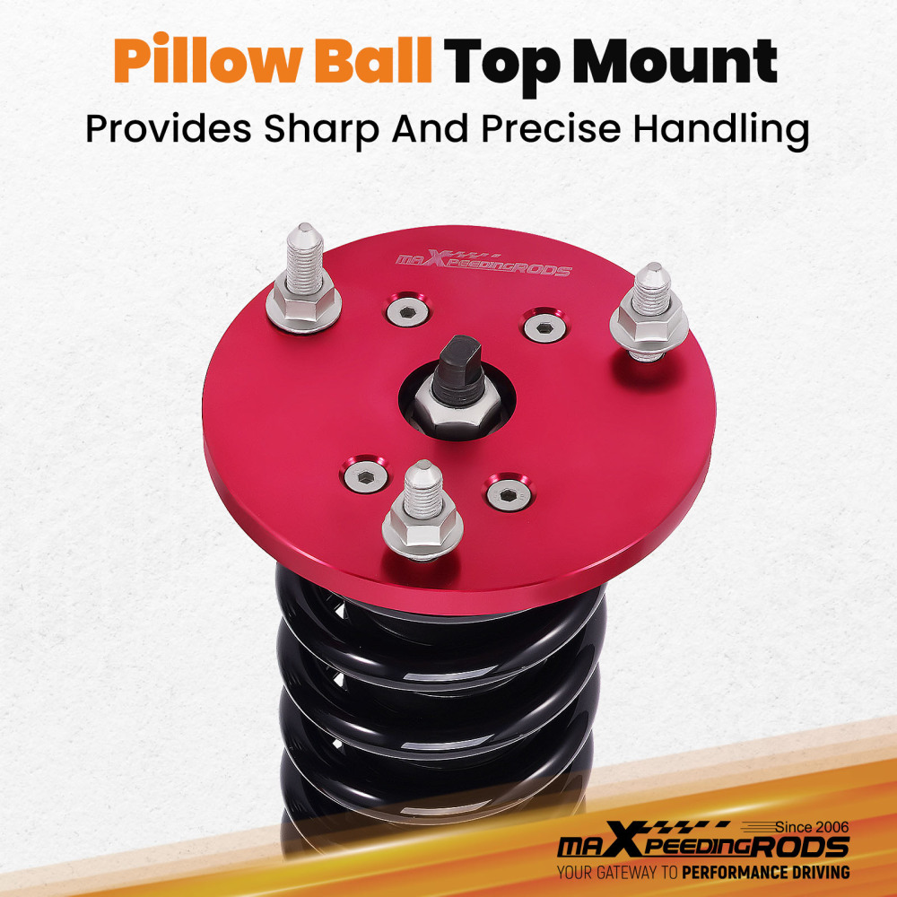 Coilovers Adjustable Suspension Shocks Kit compatible for Lexus IS250 / IS350 RWD 2014-2016