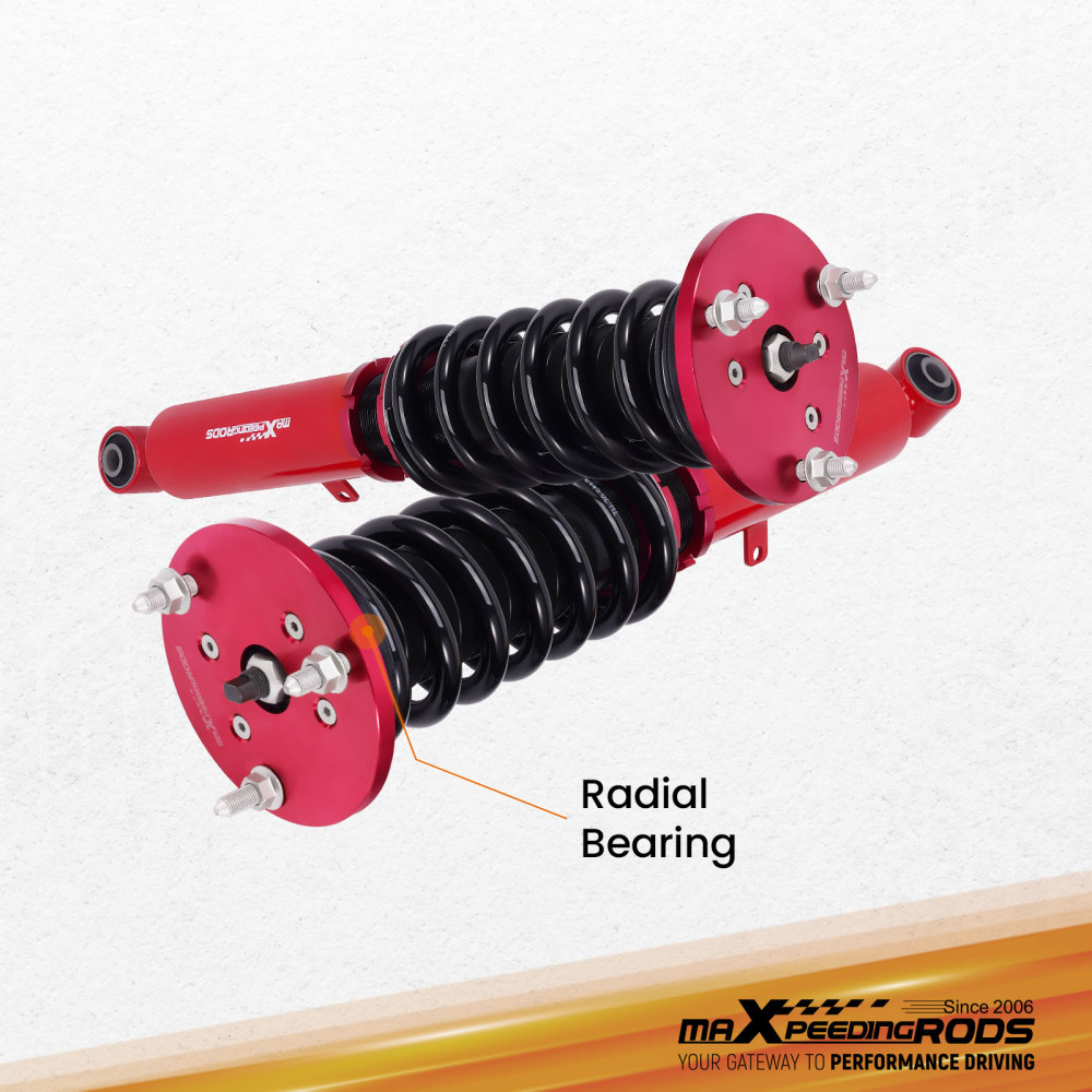 Coilovers Adjustable Suspension Shocks Kit compatible for Lexus IS250 / IS350 RWD 2014-2016