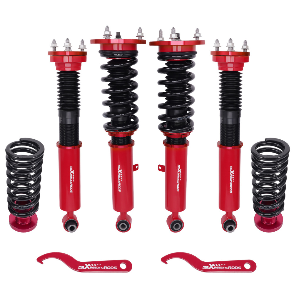Coilovers Adjustable Suspension Shocks Kit compatible for Lexus IS250 / IS350 RWD 2014-2016