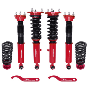 Coilovers Adjustable Suspension Shocks Kit compatible for Lexus IS250 / IS350 RWD 2014-2016