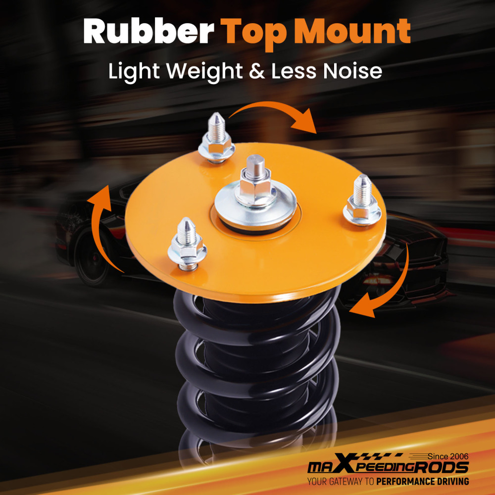 Adjustable Height Coilovers Strut Suspension Kit compatible for Lexus LS400 XF10 1990-1994  Lowering Kit