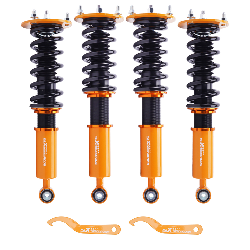 Adjustable Height Coilovers Strut Suspension Kit compatible for Lexus LS400 XF10 1990-1994  Lowering Kit