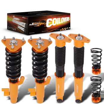 Tuning Coilover Kits compatible for Mazda 3 2004-2013 Adjustable Height Struts Shocks Lowering Kit