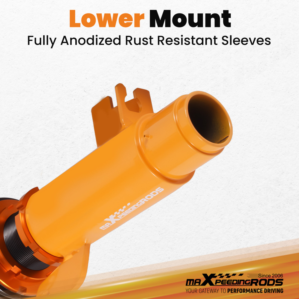 Tuning Coilover Kits compatible for Mazda 3 2004-2013 Adjustable Height Struts Shocks Lowering Kit