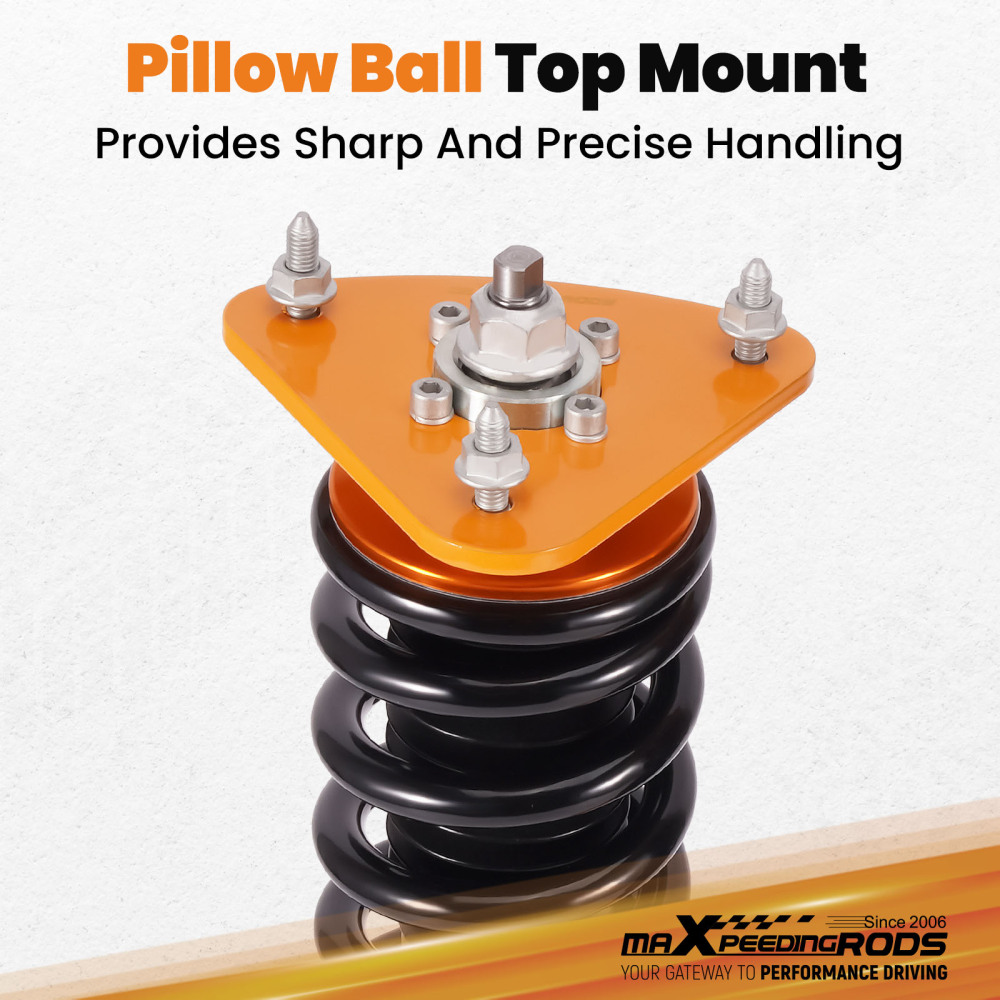 Tuning Coilover Kits compatible for Mazda 3 2004-2013 Adjustable Height Struts Shocks Lowering Kit