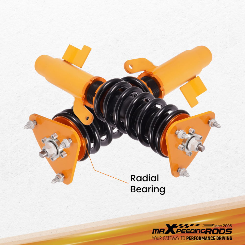 Tuning Coilover Kits compatible for Mazda 3 2004-2013 Adjustable Height Struts Shocks Lowering Kit