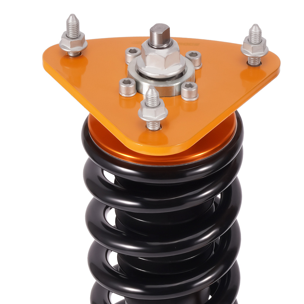 Kit Assetto a Ghiera Ammortizzatori compatibile per Mazda 3 BK BL 2004-2013 & Mazdaspeed 3