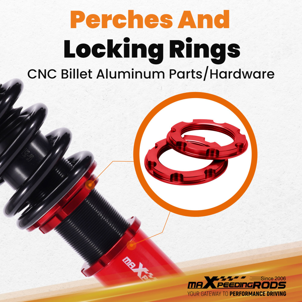 Coilovers Lowering Kit compatible for Mazda 6 2003 2004 2005 2006 2007 Shock Absorber